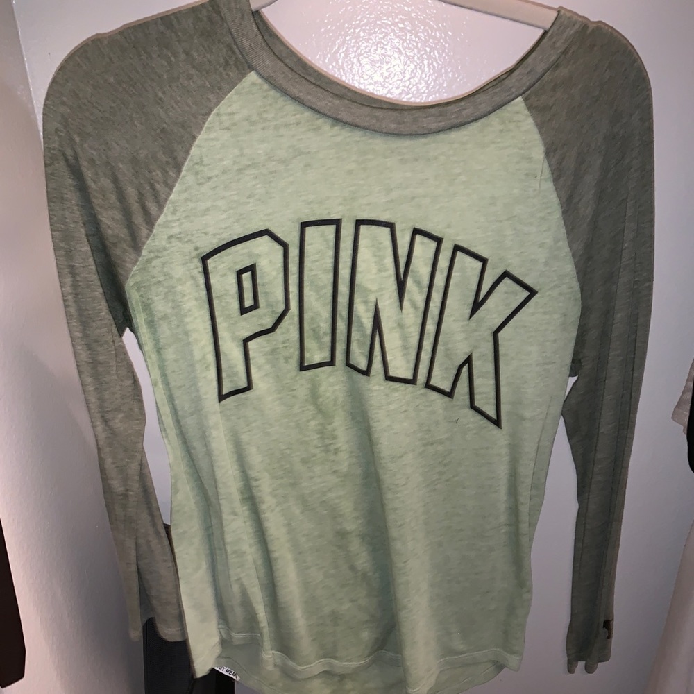 PINK Victoria Secret Baseball Tee